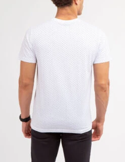 U.S. Polo Assn. POLKA DOT JERSEY T-SHIRT 27 U.S. Polo Assn. POLKA DOT JERSEY T-SHIRT -Modern Wear Shop 11C01704 WHIT 68775