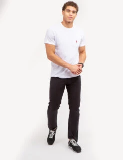 U.S. Polo Assn. POLKA DOT JERSEY T-SHIRT 26 U.S. Polo Assn. POLKA DOT JERSEY T-SHIRT -Modern Wear Shop 11C01704 WHIT 68777