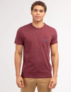 U.S. Polo Assn. POLKA DOT JERSEY T-SHIRT 32 U.S. Polo Assn. POLKA DOT JERSEY T-SHIRT -Modern Wear Shop 11C01704 WIHR 69024
