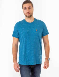 U.S. Polo Assn. SPACE DYE CREW NECK T-SHIRT 29 U.S. Polo Assn. SPACE DYE CREW NECK T-SHIRT -Modern Wear Shop 11C01819 BLSA 74185