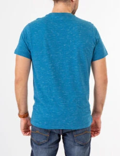 U.S. Polo Assn. SPACE DYE CREW NECK T-SHIRT 31 U.S. Polo Assn. SPACE DYE CREW NECK T-SHIRT -Modern Wear Shop 11C01819 BLSA 74186