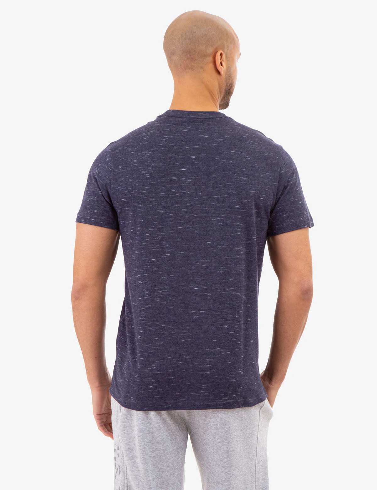 U.S. Polo Assn. SPACE DYE CREW NECK T-SHIRT 9 U.S. Polo Assn. SPACE DYE CREW NECK T-SHIRT - Image 7