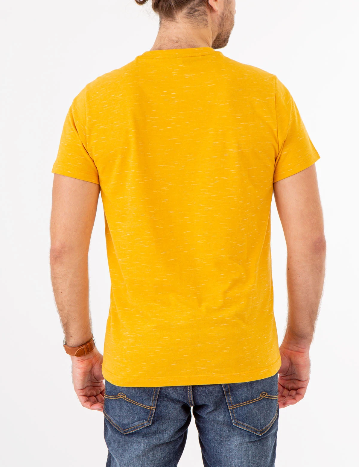 U.S. Polo Assn. SPACE DYE CREW NECK T-SHIRT 16 U.S. Polo Assn. SPACE DYE CREW NECK T-SHIRT - Image 14