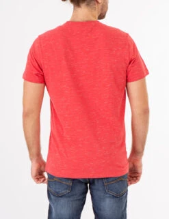 U.S. Polo Assn. SPACE DYE CREW NECK T-SHIRT 39 U.S. Polo Assn. SPACE DYE CREW NECK T-SHIRT -Modern Wear Shop 11C01819 WNTB 74201