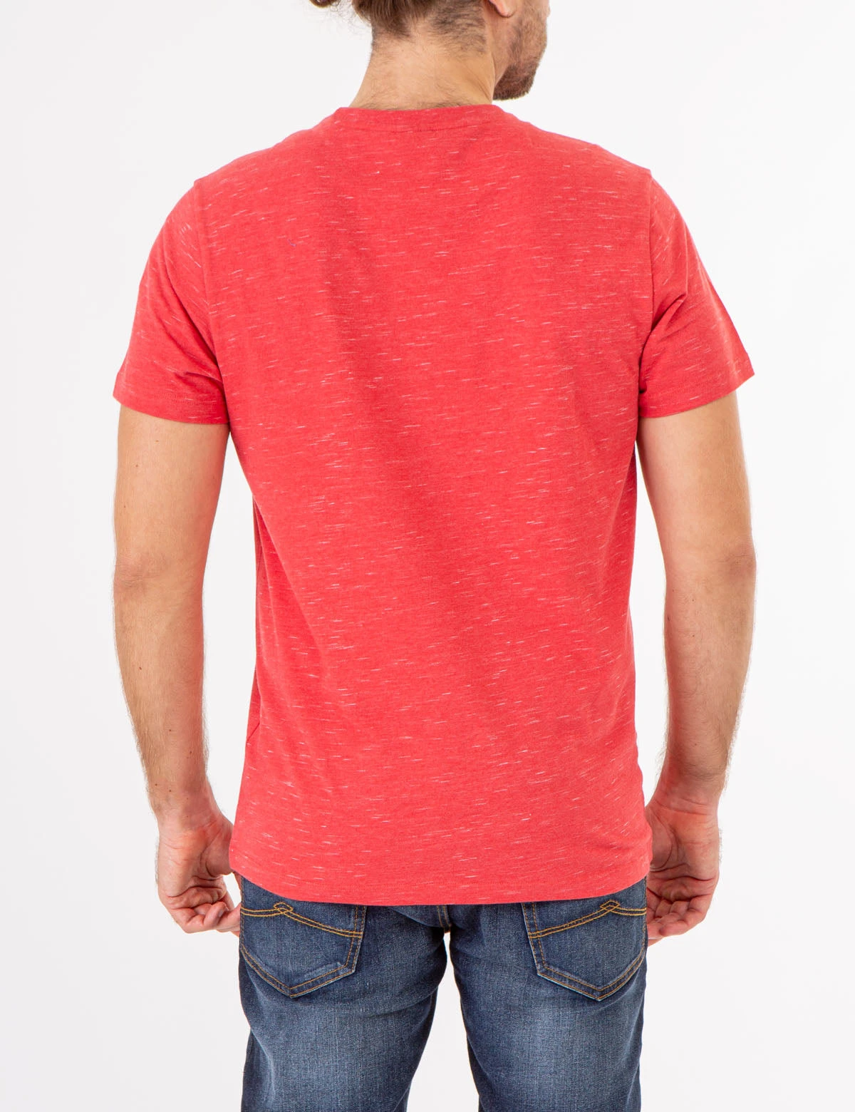 U.S. Polo Assn. SPACE DYE CREW NECK T-SHIRT 20 U.S. Polo Assn. SPACE DYE CREW NECK T-SHIRT - Image 18