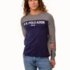 U.S. Polo Assn. USPA COLORBLOCK LONG SLEEVE T-SHIRT