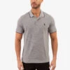 U.S. Polo Assn. JACQUARD MARLED STRIPE POLO SHIRT -Modern Wear Shop 11C04132 HGRY 82430