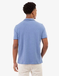 U.S. Polo Assn. JACQUARD MARLED STRIPE POLO SHIRT -Modern Wear Shop 11C04132 VBHT 82399