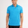 U.S. Polo Assn. ALLOVER PRINTED JERSEY POLO SHIRT