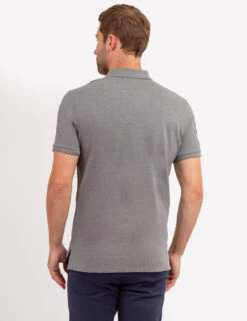 U.S. Polo Assn. COLORBLOCK SASH FRONT PIQUE POLO SHIRT -Modern Wear Shop 11C0453O CPGY 70182