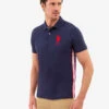 U.S. Polo Assn. GRAPHIC TRIM PIQUE POLO SHIRT -Modern Wear Shop 11C0513O CLNV 82439