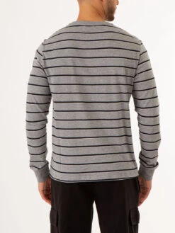 U.S. Polo Assn. YARN DYE STRIPE JERSEY LONG SLEEVE T-SHIRT -Modern Wear Shop 11C08719 CPGY 75260