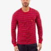 U.S. Polo Assn. YARN DYE STRIPE JERSEY LONG SLEEVE T-SHIRT -Modern Wear Shop 11C08719 RYTR 82073