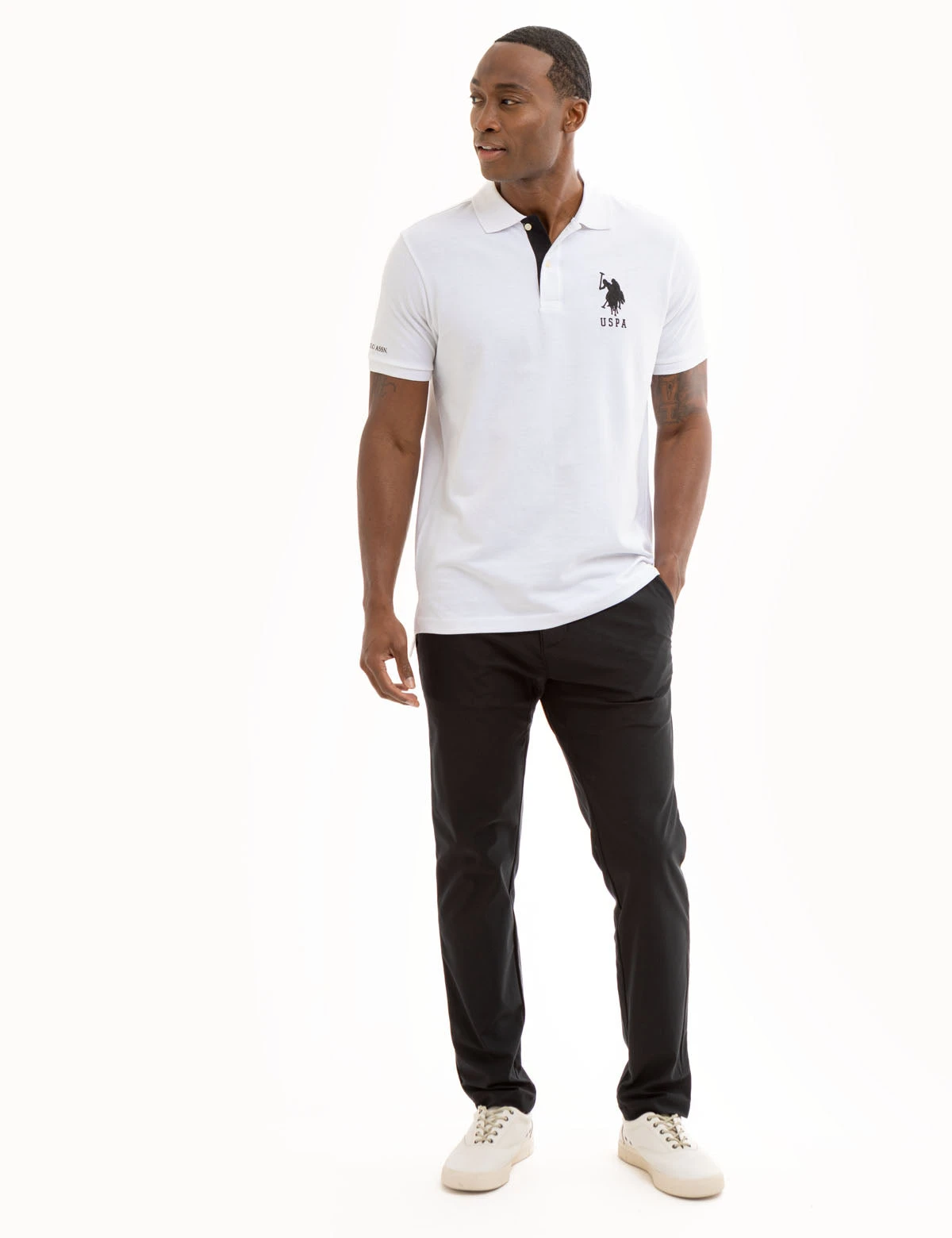 U.S. Polo Assn. STRETCH KNIT TECH PANTS WITH ZIPPER POCKETS 4 U.S. Polo Assn. STRETCH KNIT TECH PANTS WITH ZIPPER POCKETS - Image 2