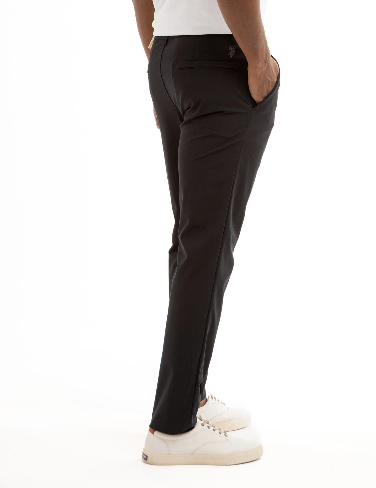 U.S. Polo Assn. STRETCH KNIT TECH PANTS WITH ZIPPER POCKETS 5 U.S. Polo Assn. STRETCH KNIT TECH PANTS WITH ZIPPER POCKETS - Image 3