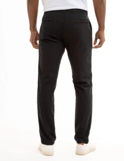 U.S. Polo Assn. STRETCH KNIT TECH PANTS WITH ZIPPER POCKETS 20 U.S. Polo Assn. STRETCH KNIT TECH PANTS WITH ZIPPER POCKETS -Modern Wear Shop 11C118NA BLCK 7796