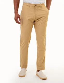 U.S. Polo Assn. STRETCH KNIT TECH PANTS WITH ZIPPER POCKETS 21 U.S. Polo Assn. STRETCH KNIT TECH PANTS WITH ZIPPER POCKETS -Modern Wear Shop 11C118NA FLCH 86341
