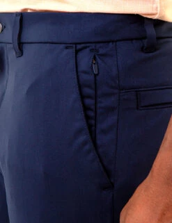 U.S. Polo Assn. STRETCH KNIT TECH PANTS WITH ZIPPER POCKETS 27 U.S. Polo Assn. STRETCH KNIT TECH PANTS WITH ZIPPER POCKETS -Modern Wear Shop 11C118NA NVVT 86526