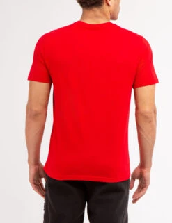 U.S. Polo Assn. EMBOSSED SIGNATURE STRIPE JERSEY T-SHIRT -Modern Wear Shop 11C14204 ERED 69288