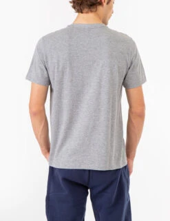 U.S. Polo Assn. EMBOSSED SIGNATURE STRIPE JERSEY T-SHIRT -Modern Wear Shop 11C14204 HGRY 73518