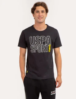 U.S. Polo Assn. USPA SPORT GRAPHIC JERSEY T-SHIRT