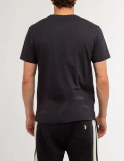 U.S. Polo Assn. USPA SPORT GRAPHIC JERSEY T-SHIRT -Modern Wear Shop 11C14404 BLCK 67582