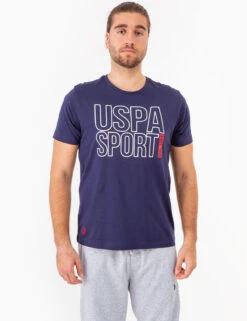 U.S. Polo Assn. USPA SPORT GRAPHIC JERSEY T-SHIRT -Modern Wear Shop 11C14404 CLNV 74066