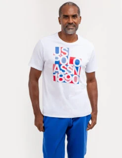 U.S. Polo Assn. U.S. POLO ASSN 1890 GRAPHIC CREW NECK T-SHIRT