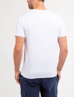 U.S. Polo Assn. USPA STAR GRAPHIC CREW NECK T-SHIRT 9 U.S. Polo Assn. USPA STAR GRAPHIC CREW NECK T-SHIRT -Modern Wear Shop 11C14904 WHIT 69437