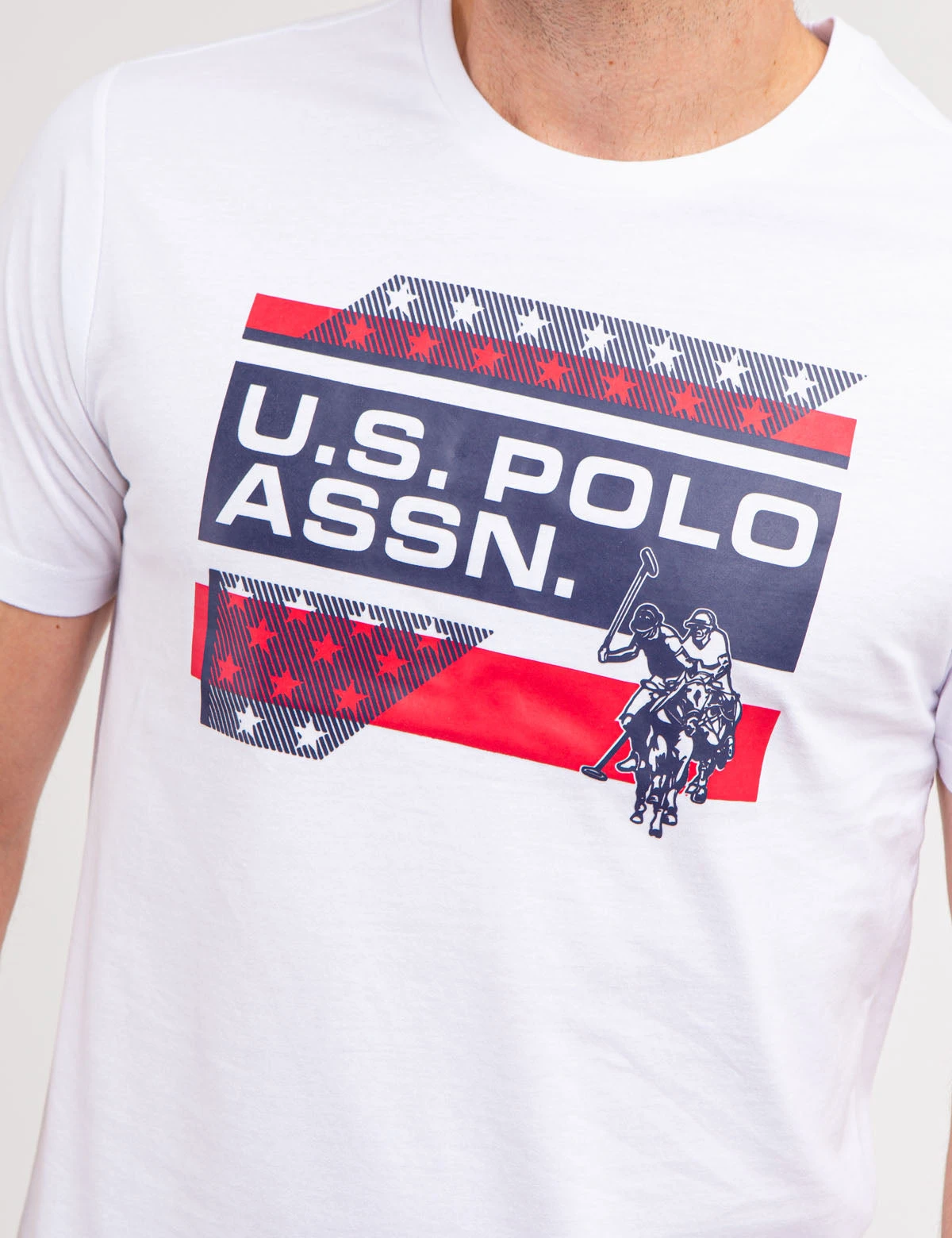 U.S. Polo Assn. USPA STAR GRAPHIC CREW NECK T-SHIRT 5 U.S. Polo Assn. USPA STAR GRAPHIC CREW NECK T-SHIRT - Image 3