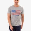 U.S. POLO ASSN. FLAG GRAPHIC T-SHIRT -Modern Wear Shop 11C15004 HGRY 82259