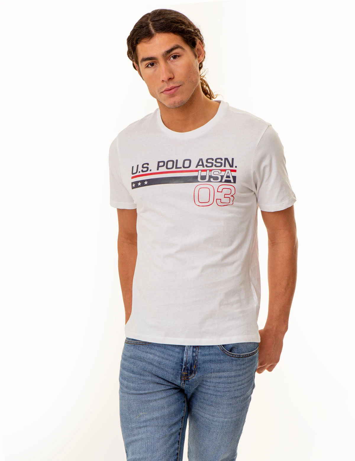 U.S. POLO ASSN. USA GRAPHIC T-SHIRT 3 U.S. POLO ASSN. USA GRAPHIC T-SHIRT