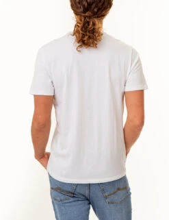 U.S. POLO ASSN. USA GRAPHIC T-SHIRT 8 U.S. POLO ASSN. USA GRAPHIC T-SHIRT -Modern Wear Shop 11C15504 WHIT 85952