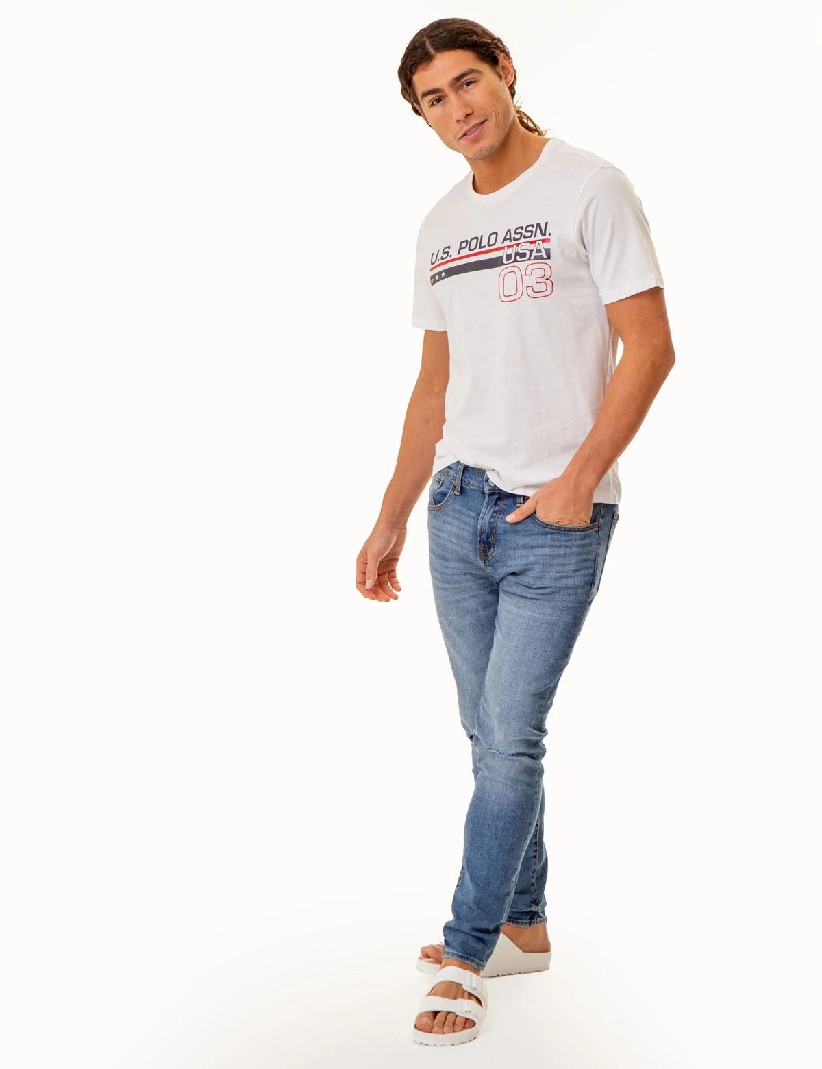 U.S. POLO ASSN. USA GRAPHIC T-SHIRT 4 U.S. POLO ASSN. USA GRAPHIC T-SHIRT - Image 2