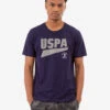 U.S. Polo Assn. CONTRAST HEATHER USPA GRAPHIC T-SHIRT -Modern Wear Shop 11C15704 CLNV 82547