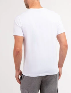 U.S. Polo Assn. CONTRAST HEATHER USPA GRAPHIC T-SHIRT 15 U.S. Polo Assn. CONTRAST HEATHER USPA GRAPHIC T-SHIRT -Modern Wear Shop 11C15704 WHIT 69236