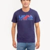 U.S. Polo Assn. USPA GRADIENT PRINT CREW NECK T-SHIRT