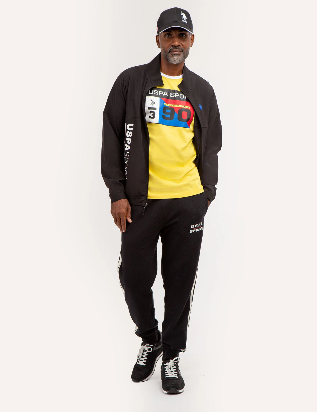 U.S. Polo Assn. USPA SPORT RINGER GRAPHIC T-SHIRT 6 U.S. Polo Assn. USPA SPORT RINGER GRAPHIC T-SHIRT - Image 4