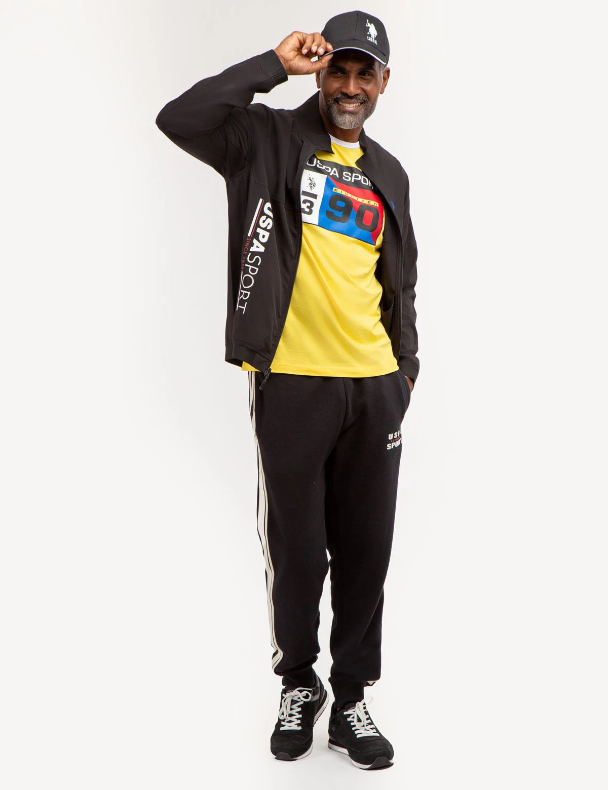 U.S. Polo Assn. USPA SPORT RINGER GRAPHIC T-SHIRT 4 U.S. Polo Assn. USPA SPORT RINGER GRAPHIC T-SHIRT - Image 2