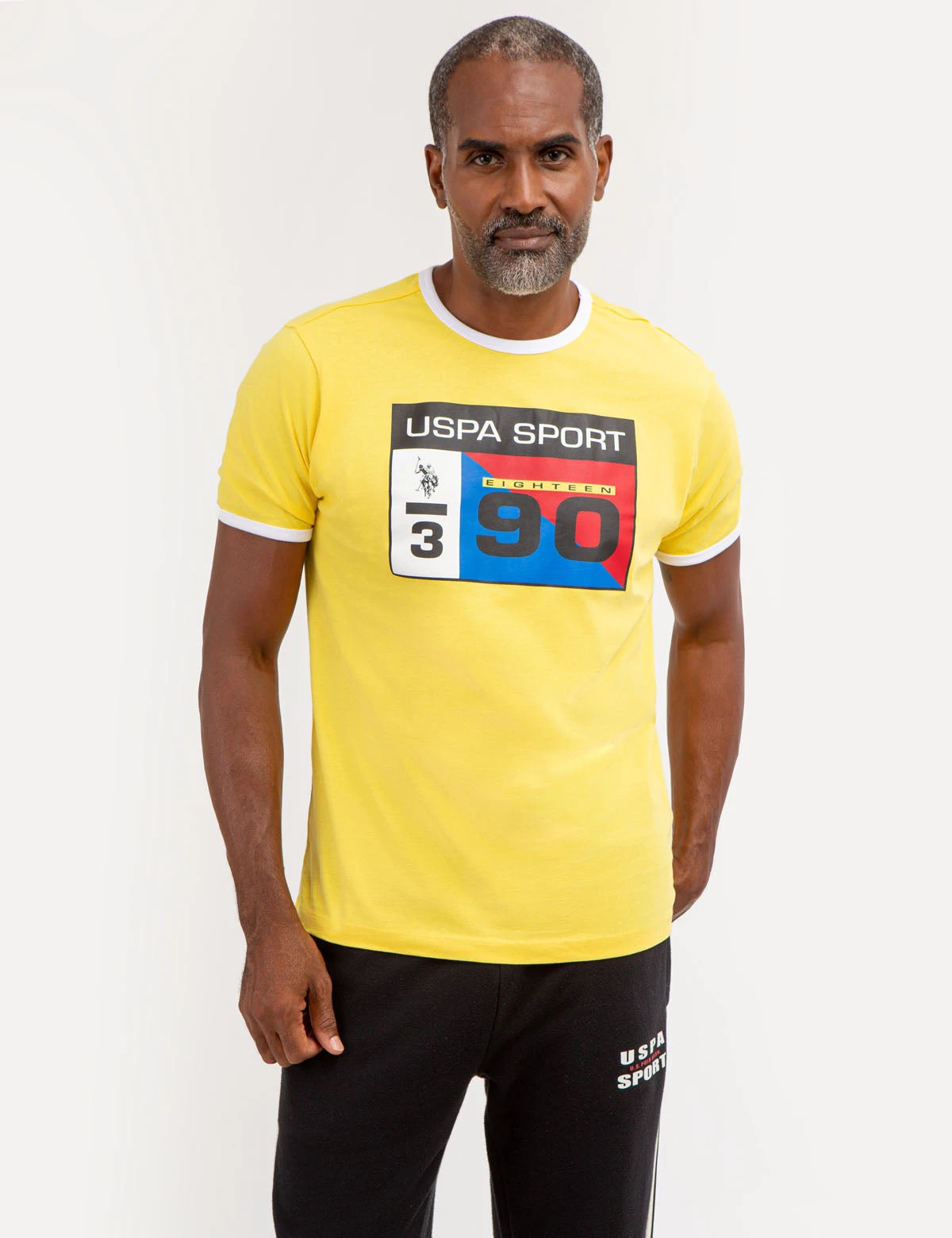 U.S. Polo Assn. USPA SPORT RINGER GRAPHIC T-SHIRT 3 U.S. Polo Assn. USPA SPORT RINGER GRAPHIC T-SHIRT