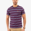 U.S. Polo Assn. BIRDSEYE STRIPE JERSEY T-SHIRT