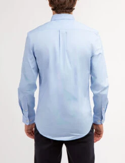 U.S. Polo Assn. SOLID STRETCH POPLIN LONG SLEEVE SHIRT -Modern Wear Shop 11C251 WNBL 67380