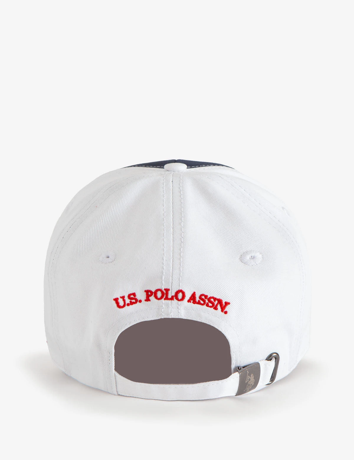 U.S. Polo Assn. MENS PATCH P HEATHER TWILL HAT 4 U.S. Polo Assn. MENS PATCH P HEATHER TWILL HAT - Image 2