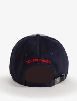 U.S. Polo Assn. MENS PATCH P HEATHER TWILL HAT 9 U.S. Polo Assn. MENS PATCH P HEATHER TWILL HAT -Modern Wear Shop 11C268AA MGRY back