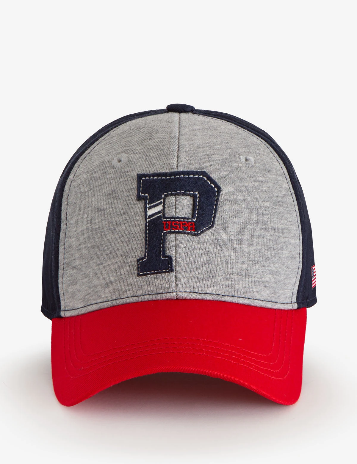 U.S. Polo Assn. MENS PATCH P HEATHER TWILL HAT 5 U.S. Polo Assn. MENS PATCH P HEATHER TWILL HAT - Image 3