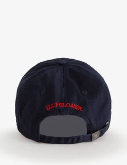 U.S. Polo Assn. MENS WASHED SIDE LOGO HAT 19 U.S. Polo Assn. MENS WASHED SIDE LOGO HAT -Modern Wear Shop 11C270AA CLNV back