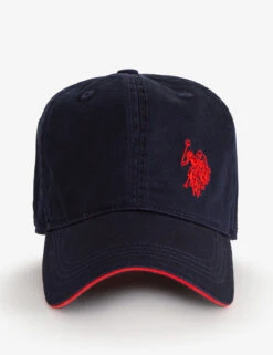 U.S. Polo Assn. MENS WASHED SIDE LOGO HAT 18 U.S. Polo Assn. MENS WASHED SIDE LOGO HAT -Modern Wear Shop 11C270AA CLNV front