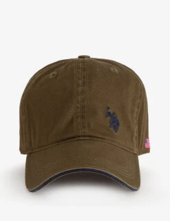 U.S. Polo Assn. MENS WASHED SIDE LOGO HAT 16 U.S. Polo Assn. MENS WASHED SIDE LOGO HAT -Modern Wear Shop 11C270AA CYOL front