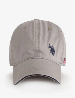 U.S. Polo Assn. MENS WASHED SIDE LOGO HAT 22 U.S. Polo Assn. MENS WASHED SIDE LOGO HAT -Modern Wear Shop 11C270AA LIGY front