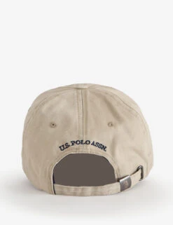 U.S. Polo Assn. MENS WASHED SIDE LOGO HAT 25 U.S. Polo Assn. MENS WASHED SIDE LOGO HAT -Modern Wear Shop 11C270AA STNE back